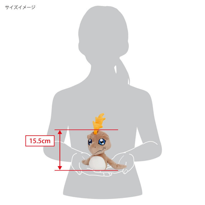 Plush Bukamon S Digimon Adventure ALL STAR COLLECTION - 21 × 13 × 15.5 cm