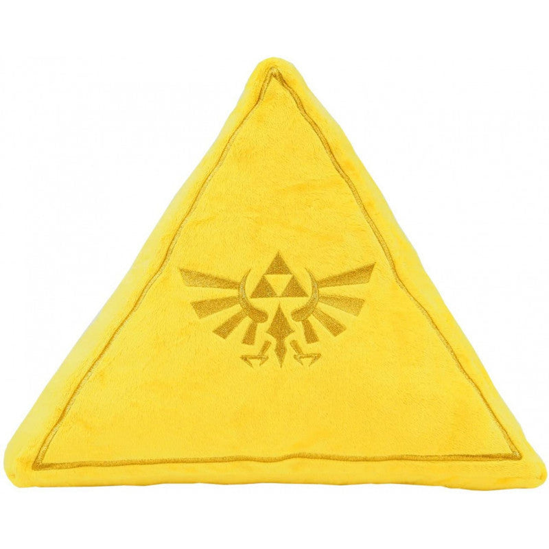 Plush Cushion Triforce Legend Of Zelda