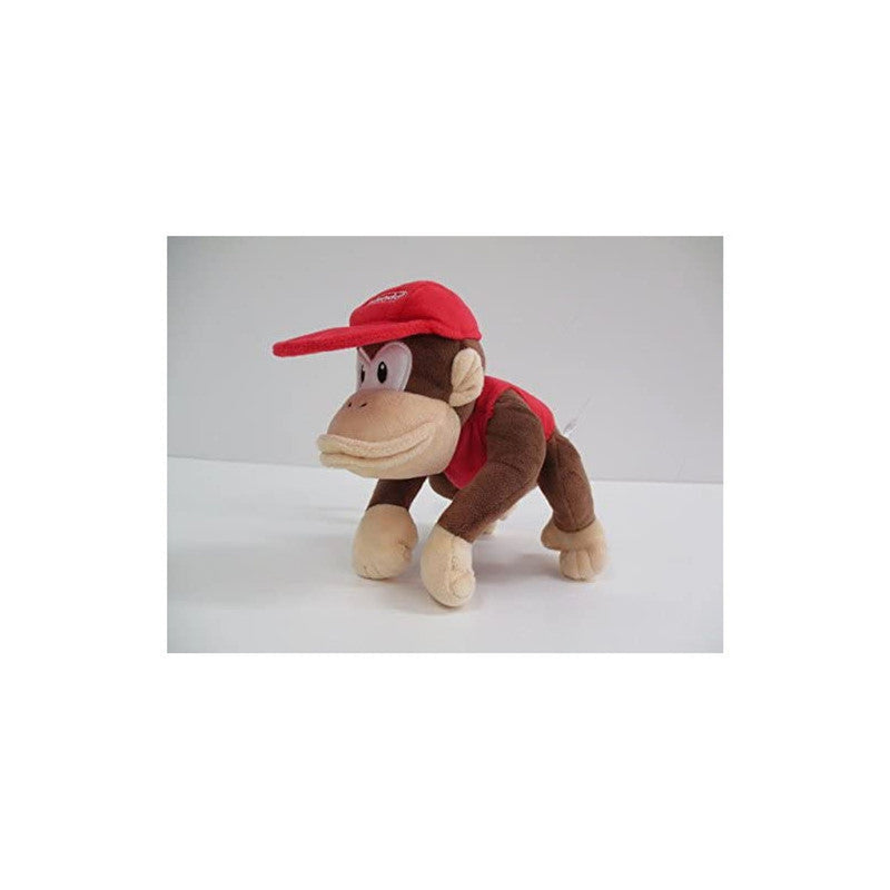 Plush Diddy Kong Super Mario ALL STAR COLLECTION