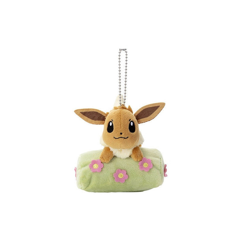 Plush Eco Bag Eevee Pokemon - 11 x 10 x 10 cm