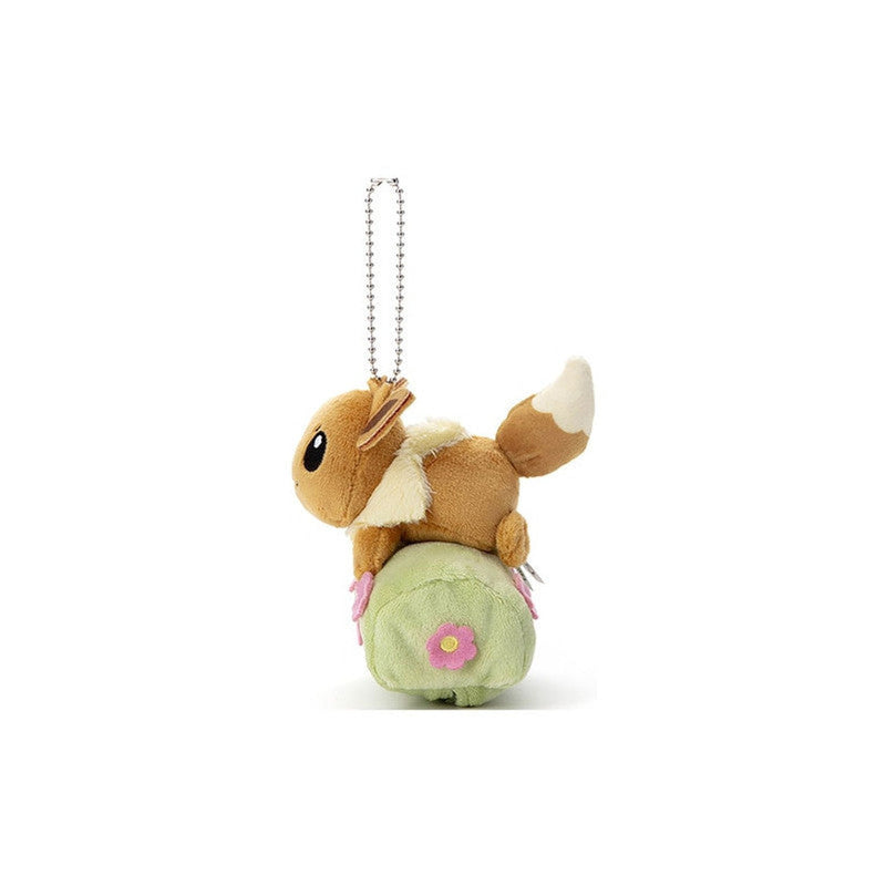 Plush Eco Bag Eevee Pokemon - 11 x 10 x 10 cm