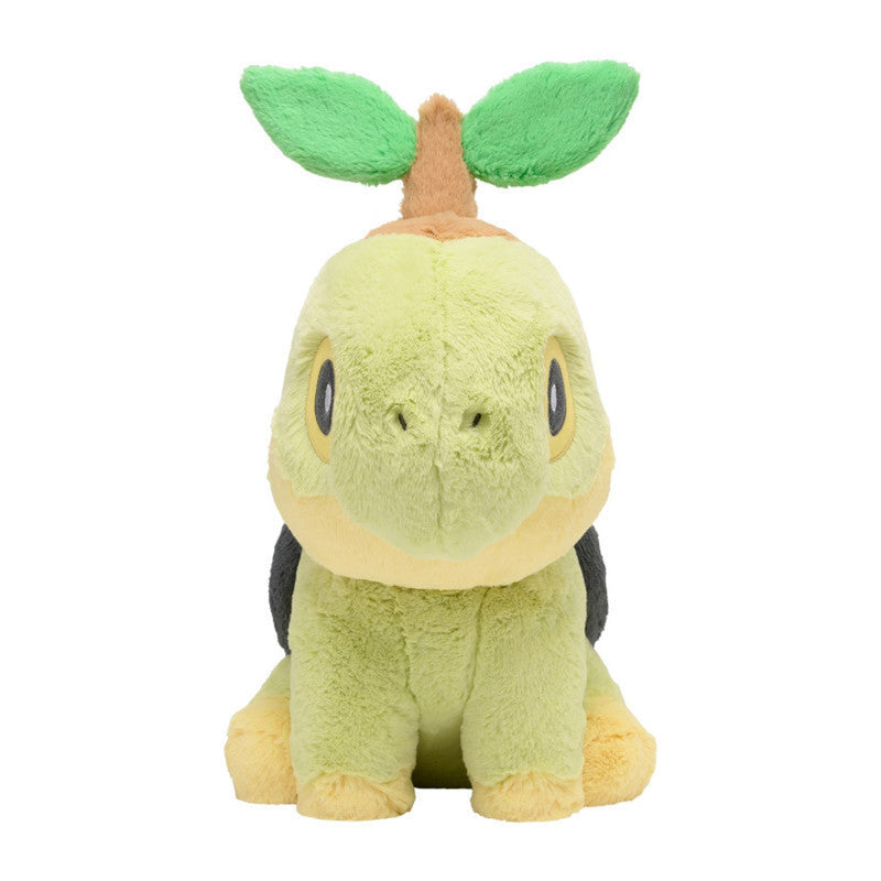 Turtwig Pokemon Fluffy Hugging Plush Toy 35x21x23