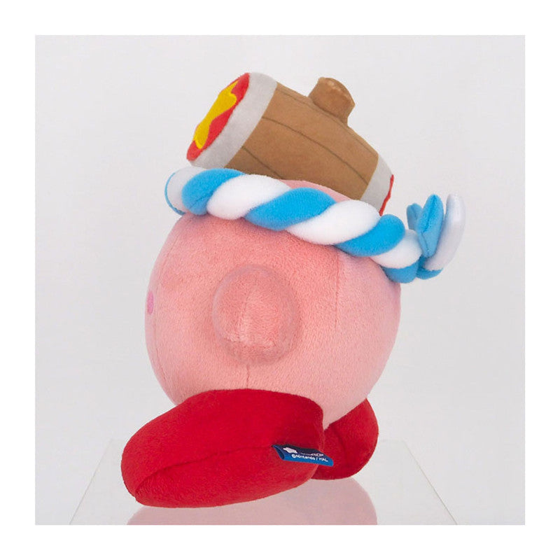 Plush Hammer Kirby ALL STAR COLLECTION