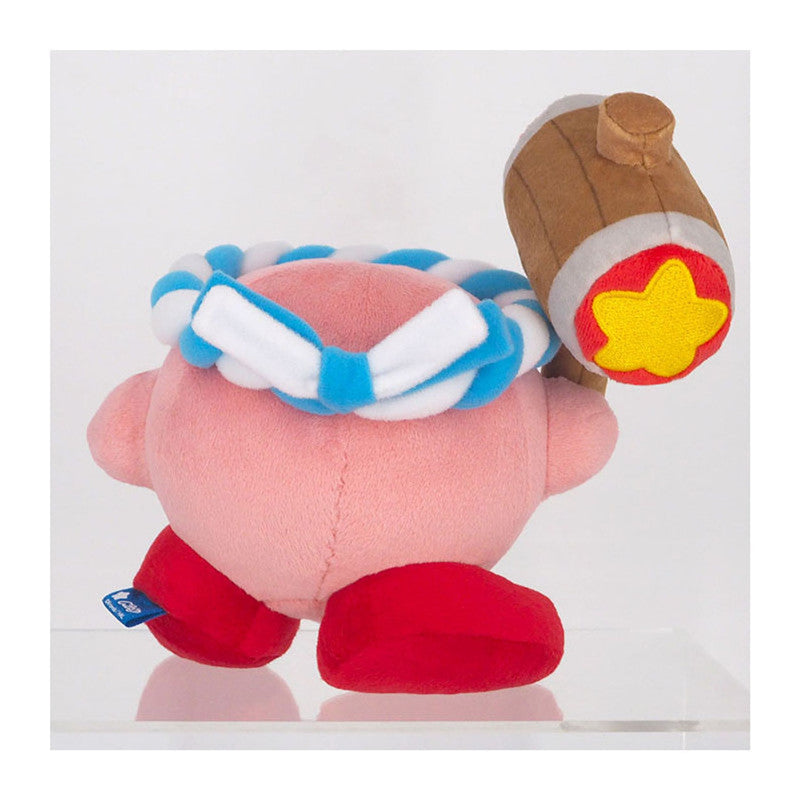 Plush Hammer Kirby ALL STAR COLLECTION