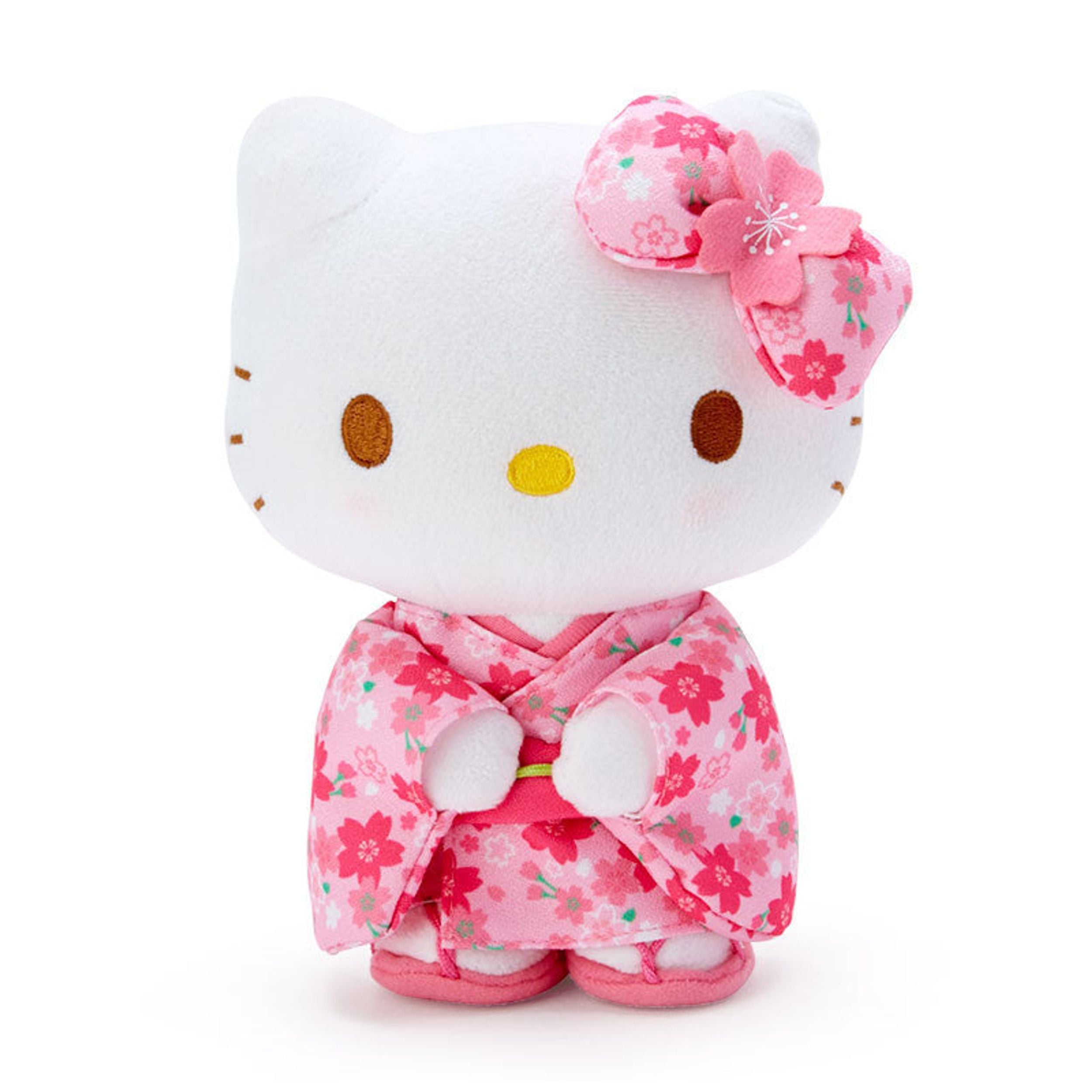 JP / Hatakeyama Hello Kitty Roll Plushie Pen Case