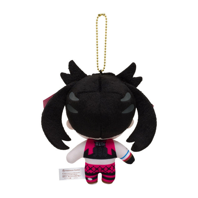 Marnie Pokemon Trainers Plush Toy Ball Chain Mascot Keychain 16x16x8cm