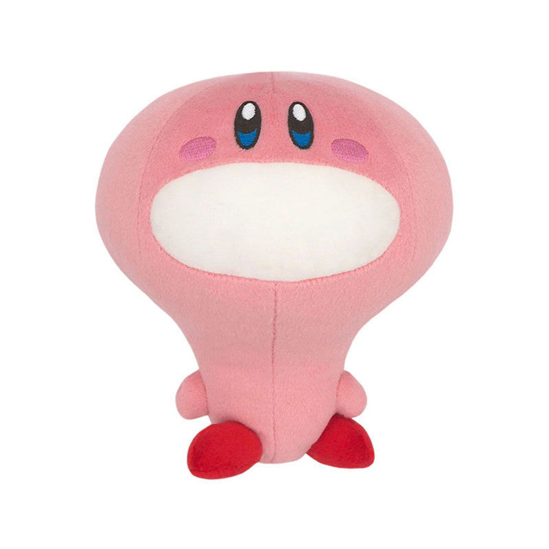 Plush Light Bulb Mouth S Kirby ALL STAR COLLECTION - 14 x 14 x 17.5 cm
