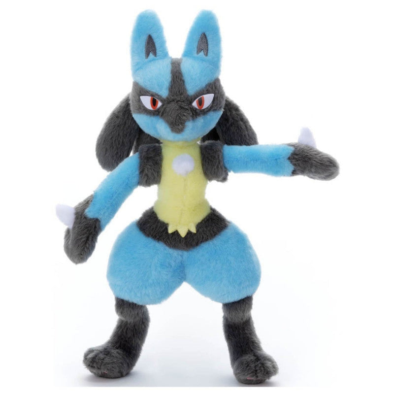 Lucario Pokemon I Choose You! Plush Toy 29x22.5x18cm