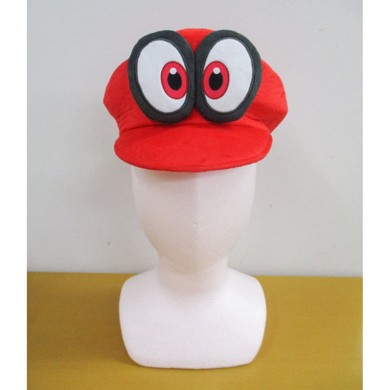 Plush Mario Cappy Super Mario Odyssey