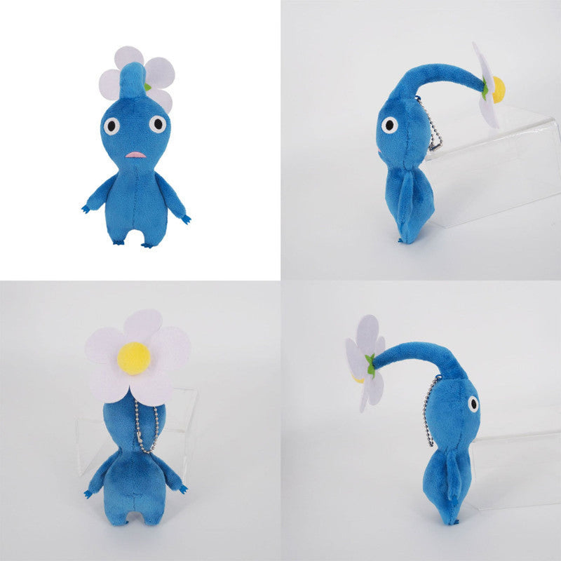 Plush Mascot Blue Flower Pikmin