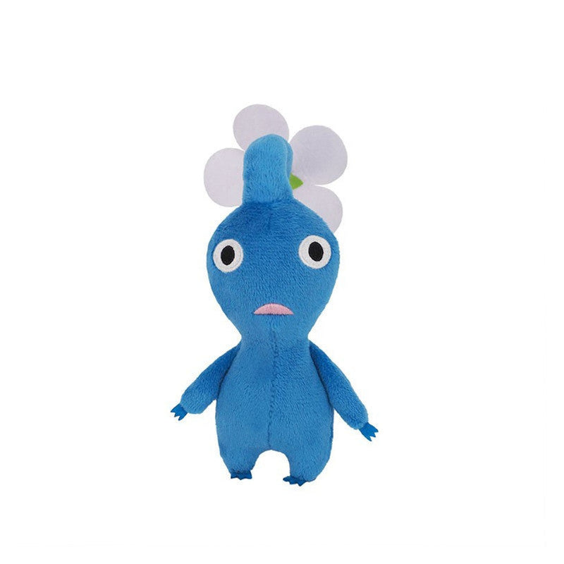 Plush Mascot Blue Flower Pikmin