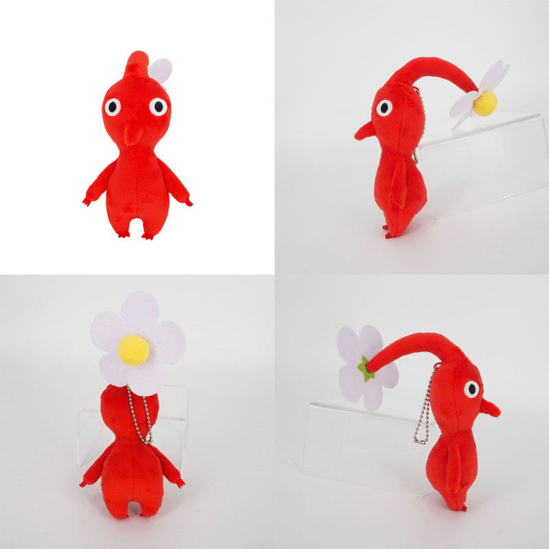 Plush Mascot Red Flower Pikmin