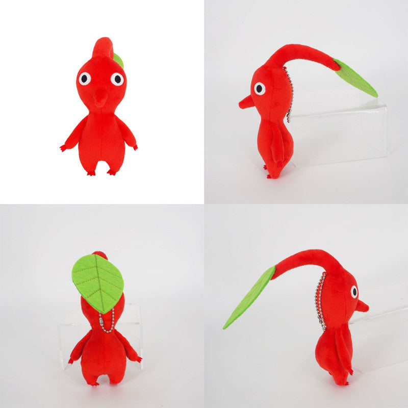 Plush Mascot Red Leaf Pikmin