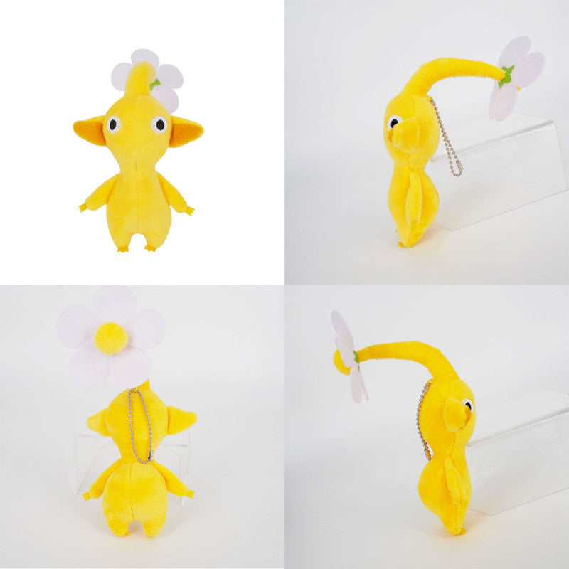 Plush Mascot Yellow Flower Pikmin
