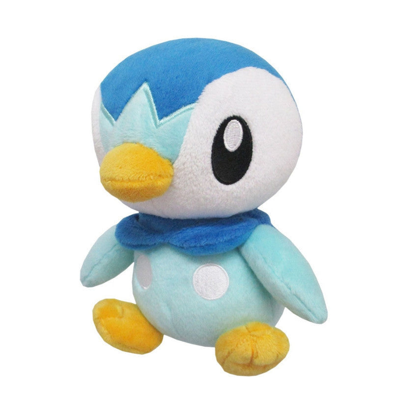 Plush Piplup Pokemon ALL STAR COLLECTION - 15.5x10x12 cm