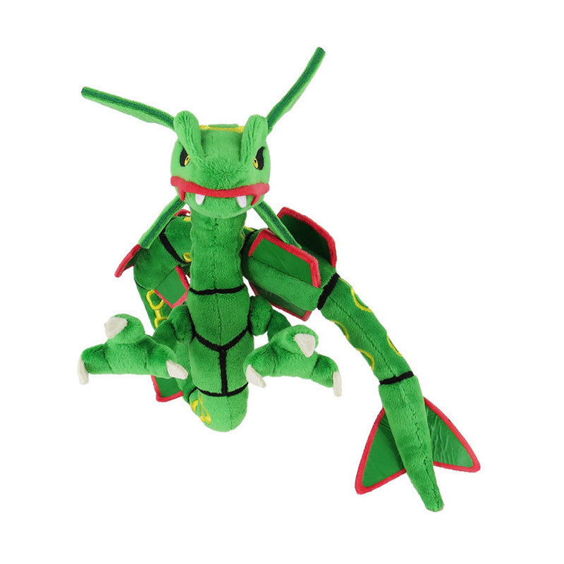 Plush Rayquaza S Pokemon ALL STAR COLLECTION - 190x160x200 mm