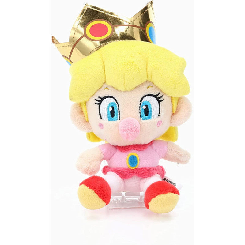 Plush S Baby Peach Super Mario ALL STAR COLLECTION