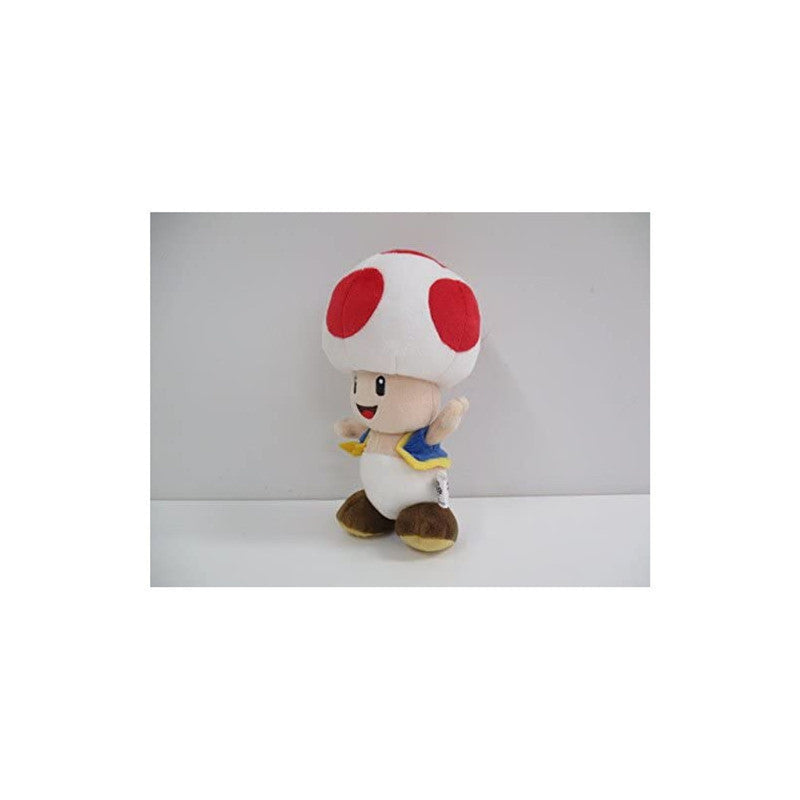 Plush Toad Super Mario ALL STAR COLLECTION