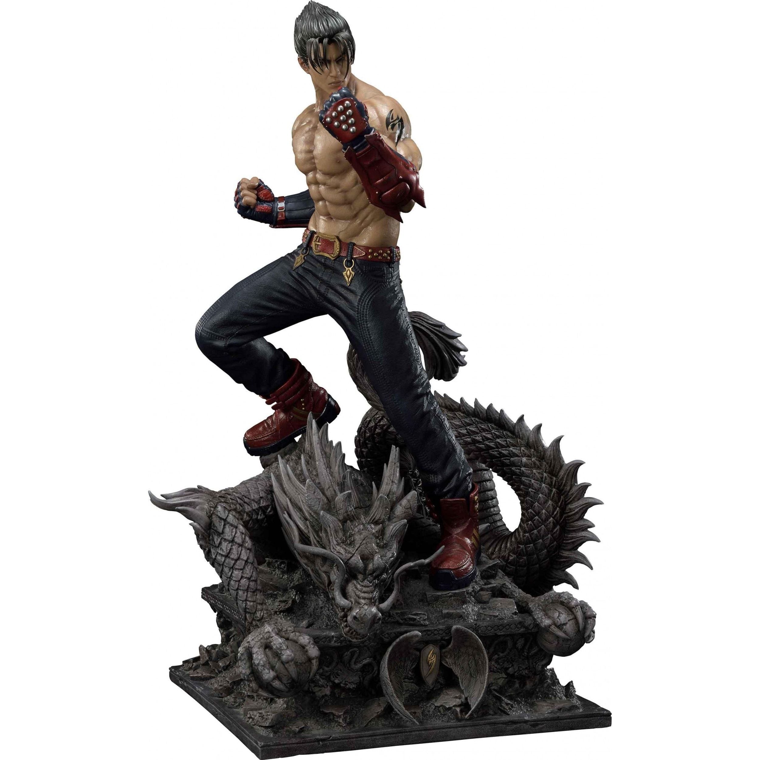 Tekken 7 Jin Kazama Ultimate Version Statue