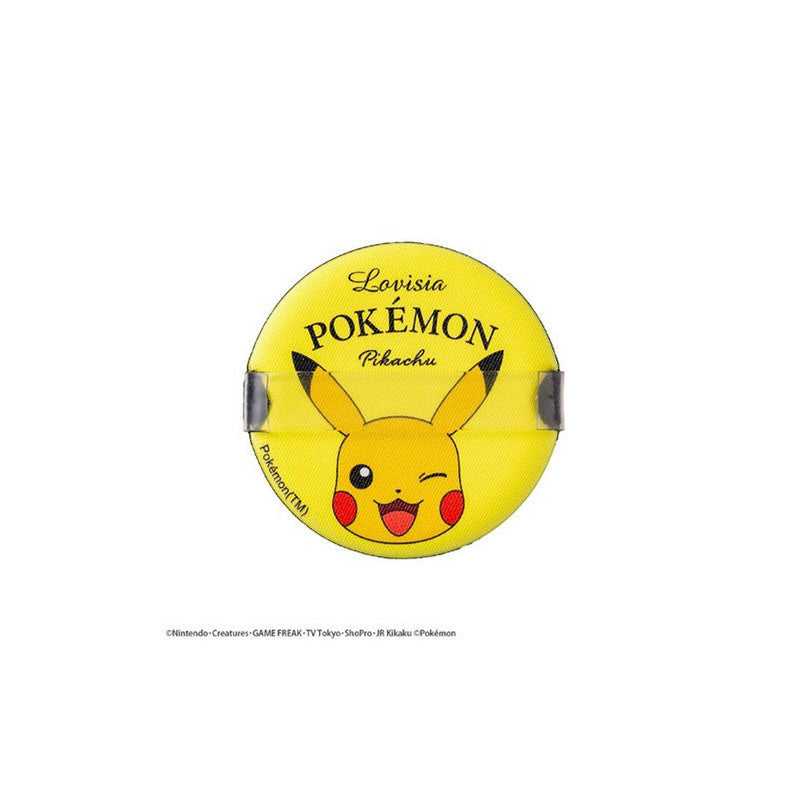 Powder Puffs Pikachu Pokemon - 5.5 x 5.5 x 0.8 cm