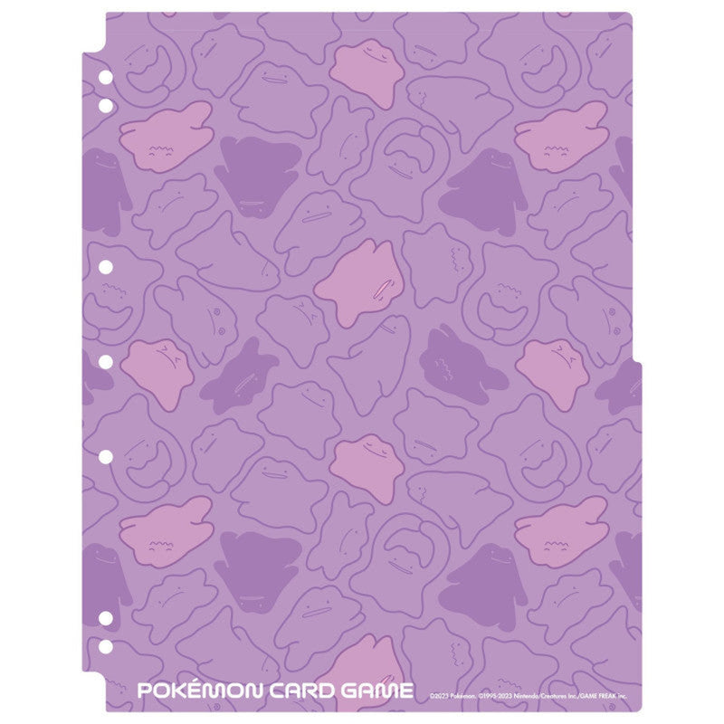 Refill Binder Together With Ditto Pokemon