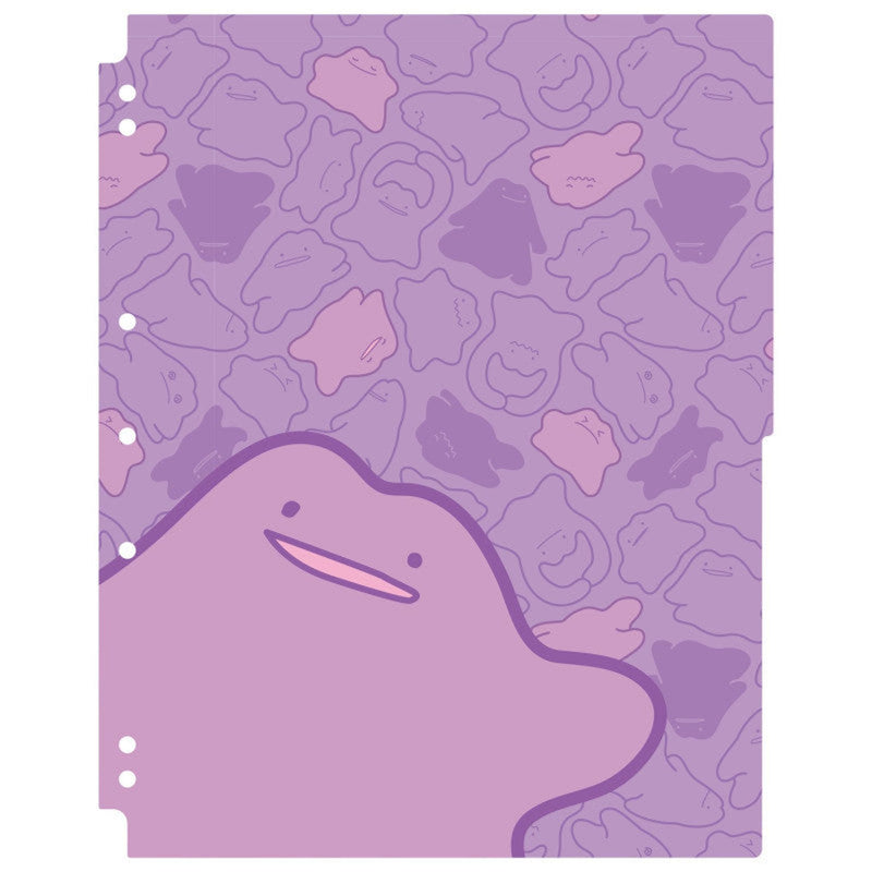 Refill Binder Together With Ditto Pokemon