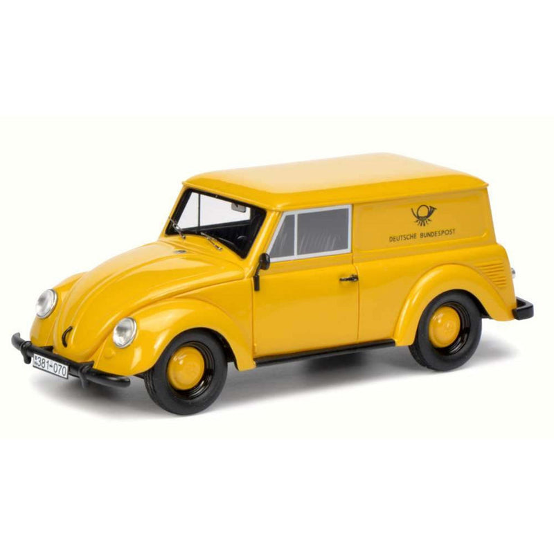 Volkswagen Beetle Van 'DBP' - Yellow - 1:43