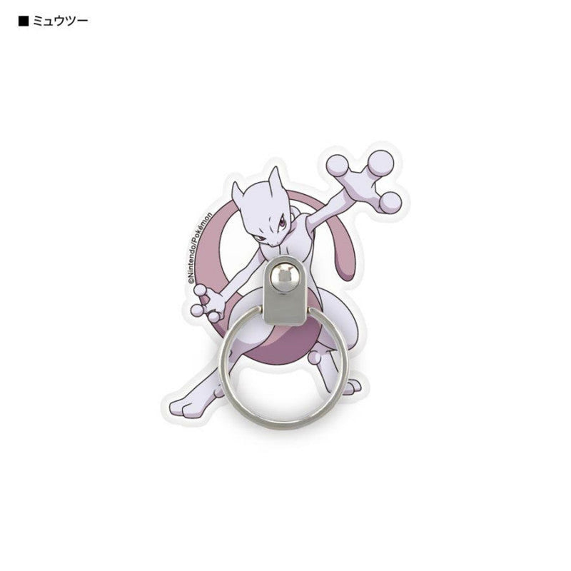 Smartphone Ring Mewtwo Pokemon - 5.8x3.8x0.9 cm