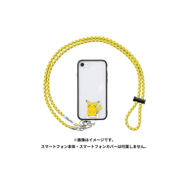 Smartphone Shoulder Strap Pikachu Pokemon Center 25th Anniversary - 135× 0.5 × 0.5 cm