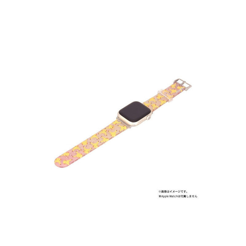 Soft band for Apple Watch 41/40/38mm Pikachu Pokemon - 9.1 x 3.2 x 0.5 cm