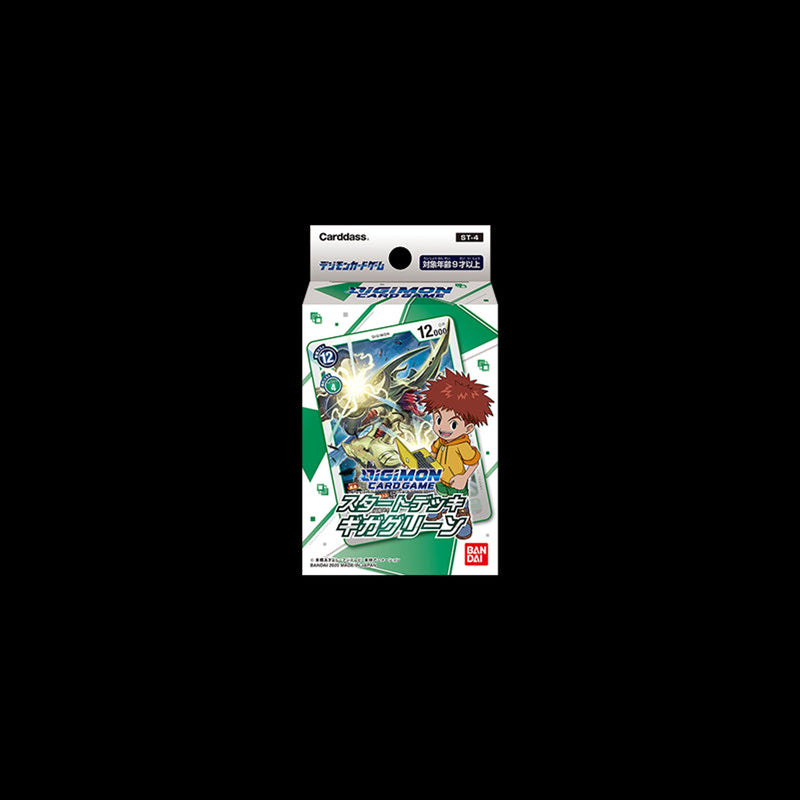 Starter Deck Giga Green Digimon Card ST-4