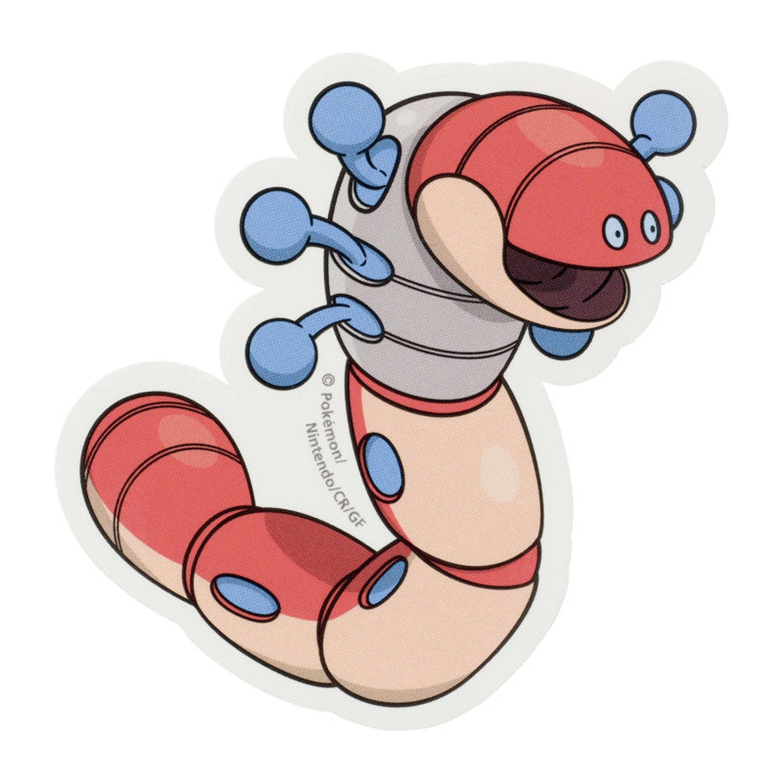 Sticker Miraidon Ultimate Mode Pokémon - Meccha Japan
