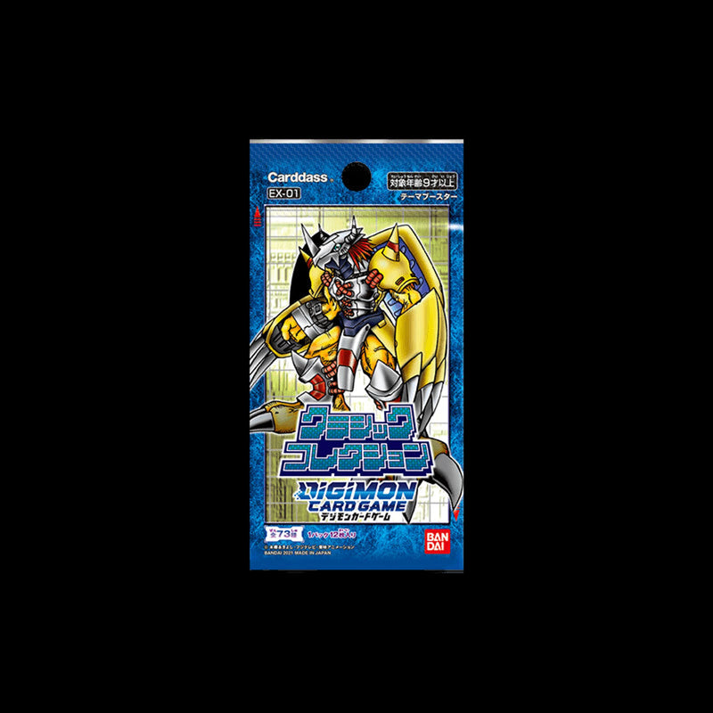 Theme Classic Collection Booster Box Digimon Card EX-01
