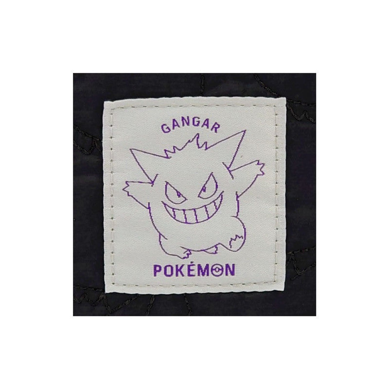 Tote Bag Quilting Gengar Pokemon - 25 × 25 × 12 cm