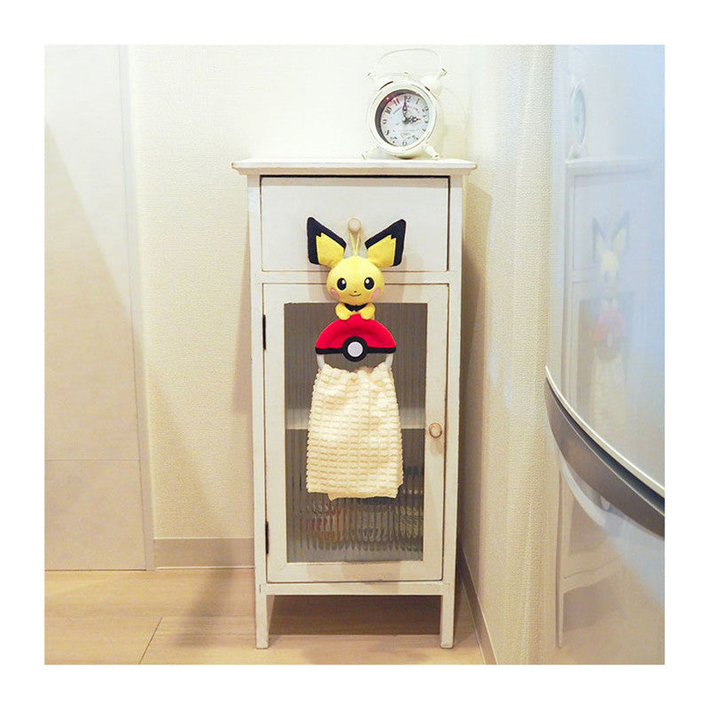 Towel Hanger Plush Pichu Pokemon - 13.5x7x24 cm