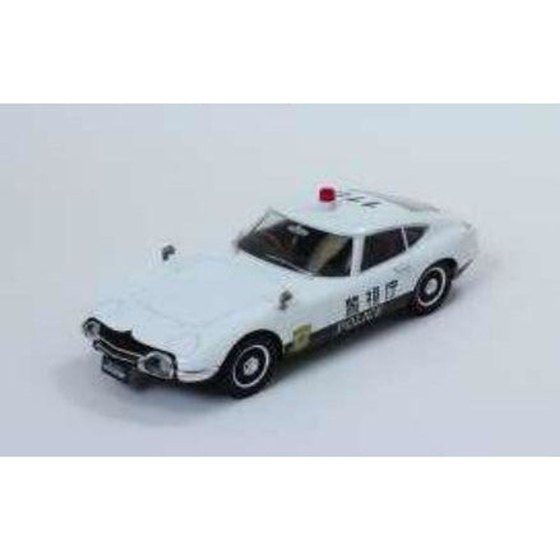 Toyota 2000GT Japan Police - 1:18