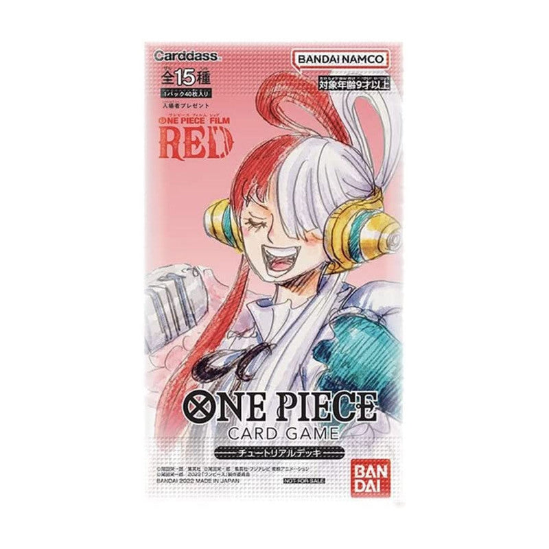 Tutorial Deck Red Film One Piece Card Game