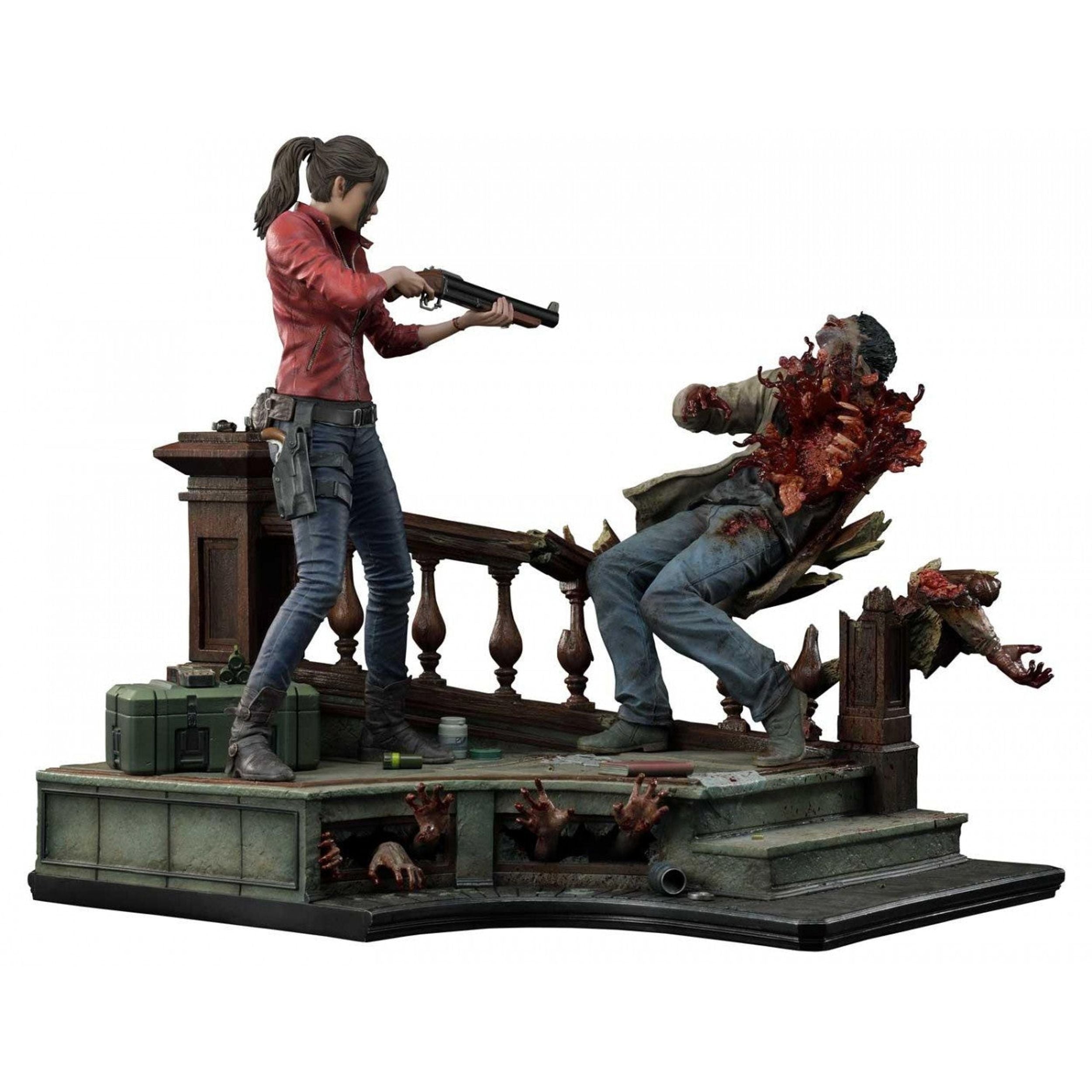 Claire Redfield Resident Evil 2 Remake Statue 3D model 3D