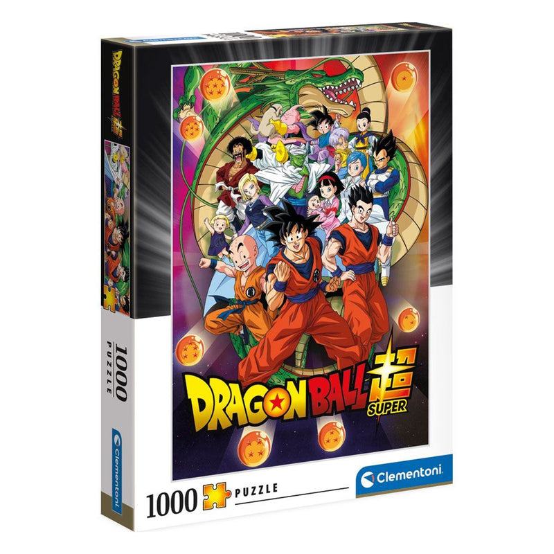 Clementoni Dragon Ball Super Jigsaw Puzzle Characters - 1000 Pieces
