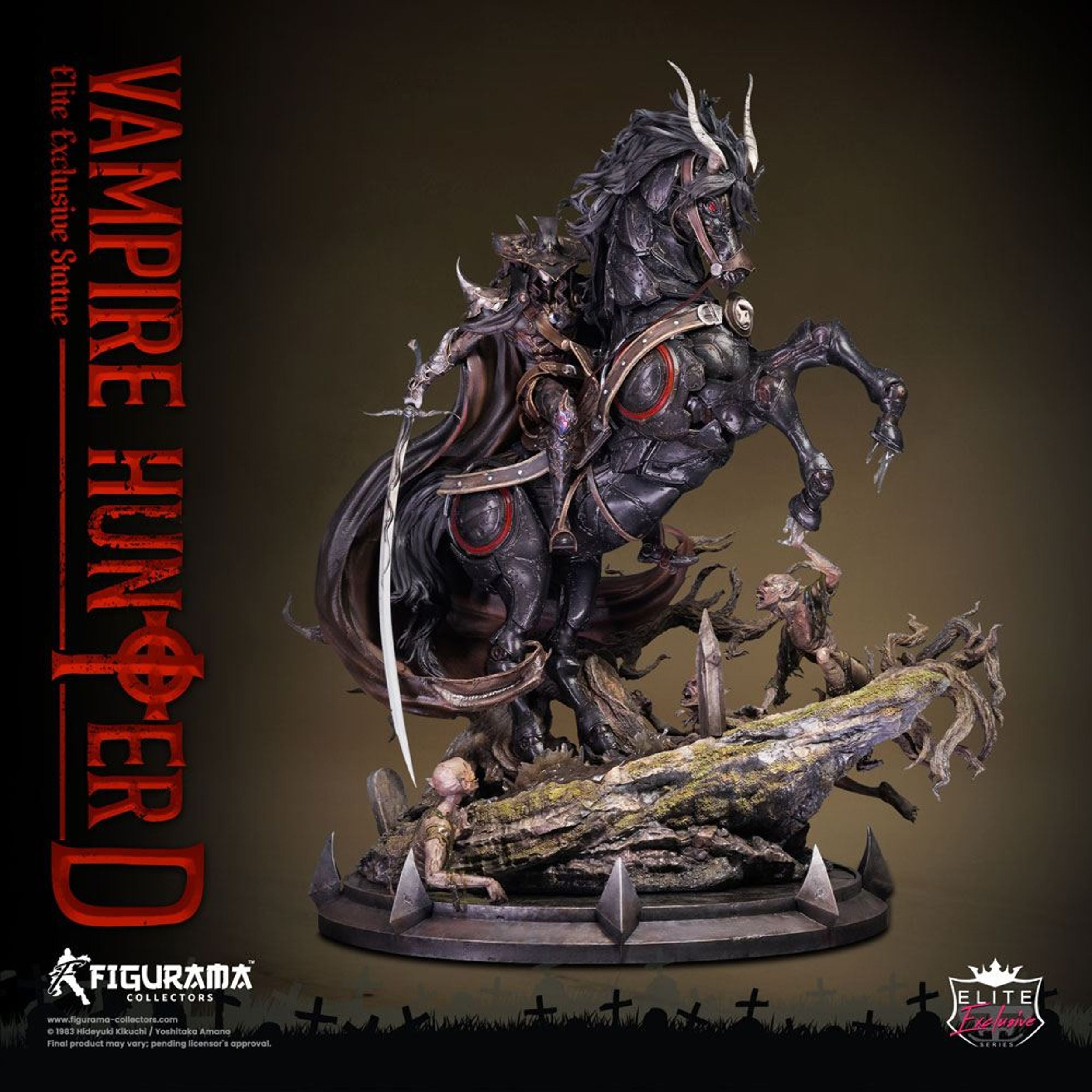 FigureArt Store; Vampire Hunter D- Anime Statue