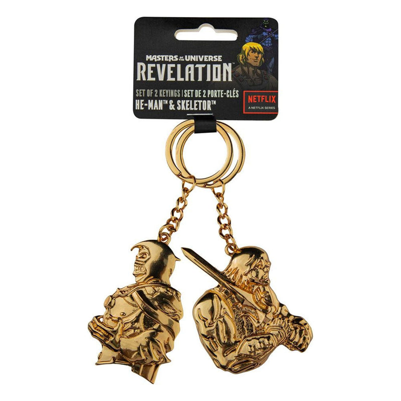 Cinereplicas Masters Of The Universe Keychain 2-Pack He Man & Skeletor