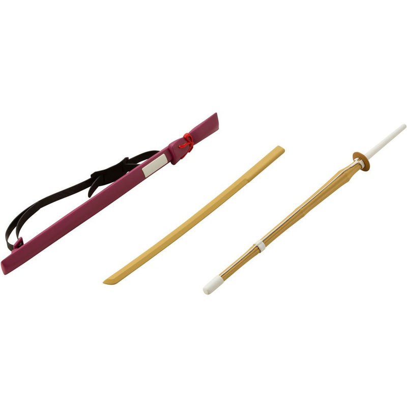 Kotobukiya Heavy Weapon Unit MSG Plastic Model Kit Accesoory Set Unit46 Bamboo Sword & Wooden Sword - 12 CM