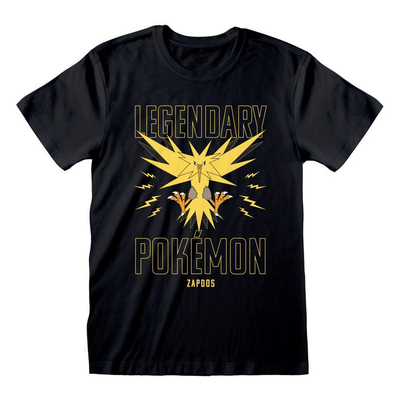 Heroes Inc Pokemon T-Shirt Legendary Zapdos