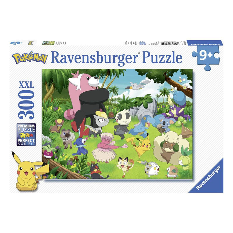 Ravensburger Pokemon Jigsaw Puzzle Pokemon - 300 Pieces