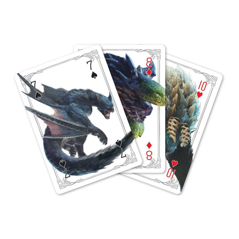Sakami Merchandise Monster Hunter World: Iceborne Playing Cards Characters