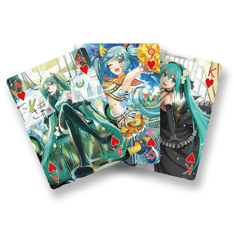 Sakami Merchandise Hatsune Miku Playing Cards Miku Styles