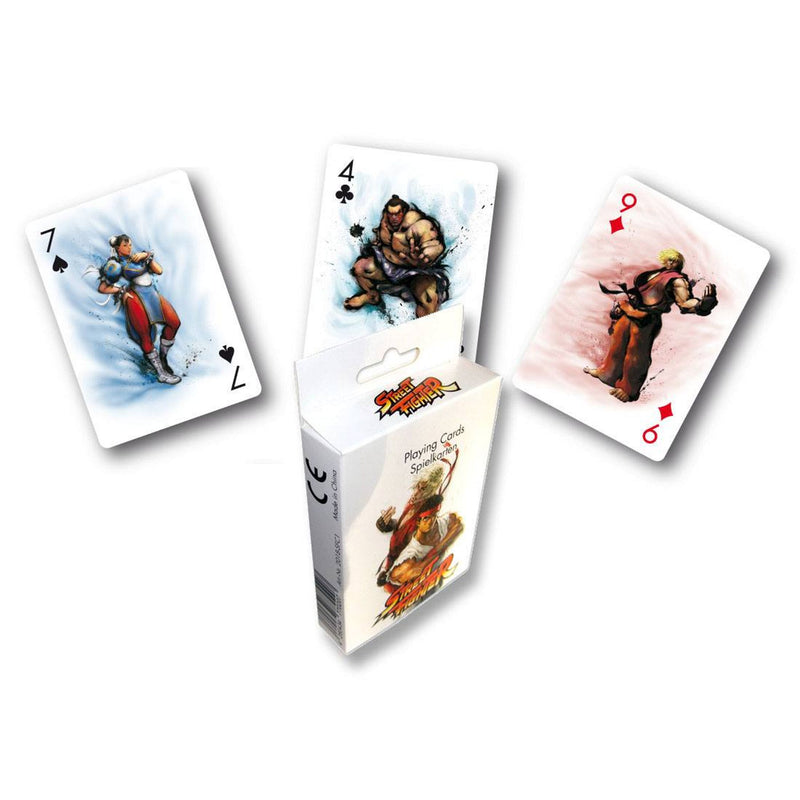 Sakami Merchandise Street Fighter Playing Cards Characters