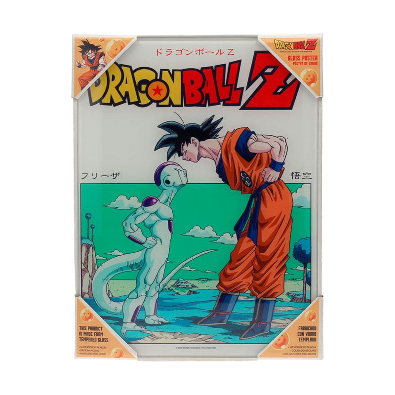 Dragon Ball Z Glass Poster Freezer - 30 X 40 CM