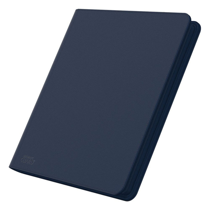 Zipfolio 480 - 24-Pocket XenoSkin Quadrow - Blue