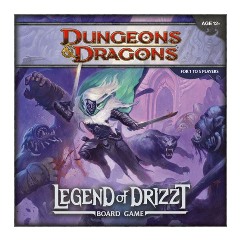 Wizards of The Coast Dungeons & Dragons Board Game The Legend Of Drizzt